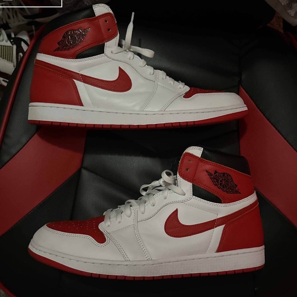 Jordan 1 Heritage